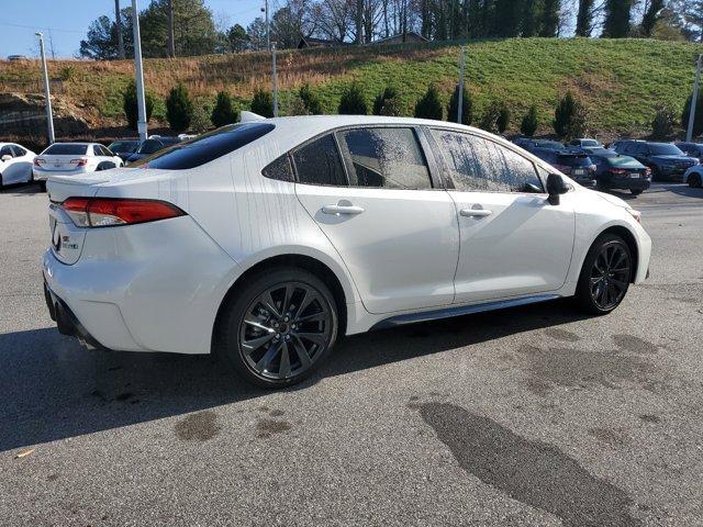 new 2024 Toyota Corolla Hybrid car