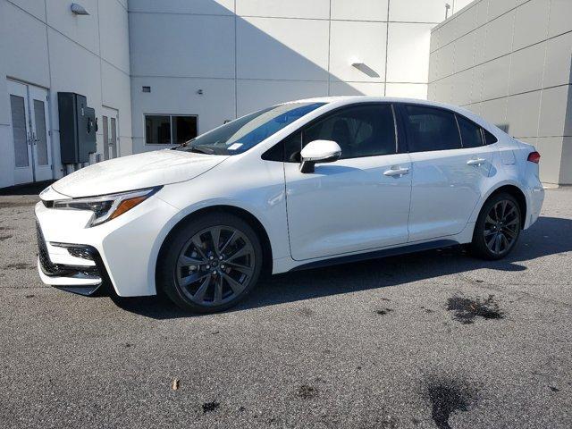 new 2024 Toyota Corolla Hybrid car