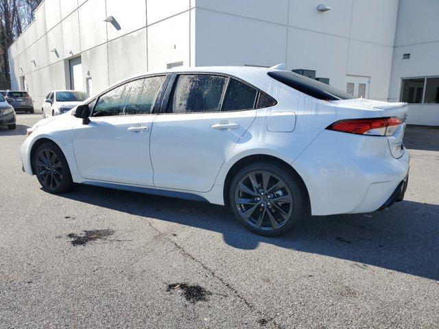 new 2024 Toyota Corolla Hybrid car