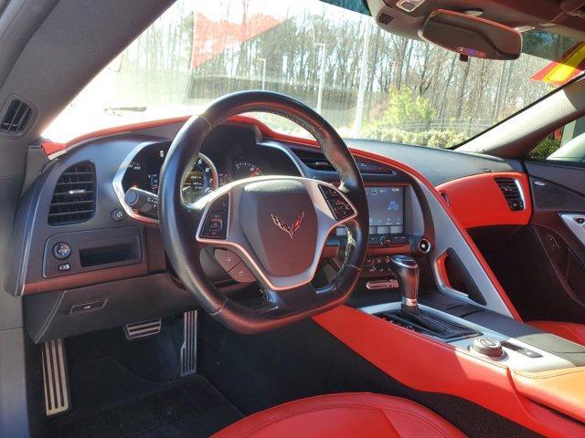 used 2017 Chevrolet Corvette car, priced at $40,495