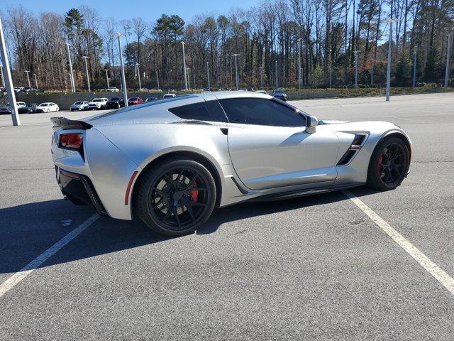 used 2017 Chevrolet Corvette car, priced at $40,495