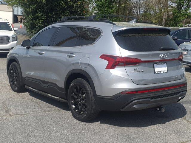 used 2022 Hyundai Santa Fe car