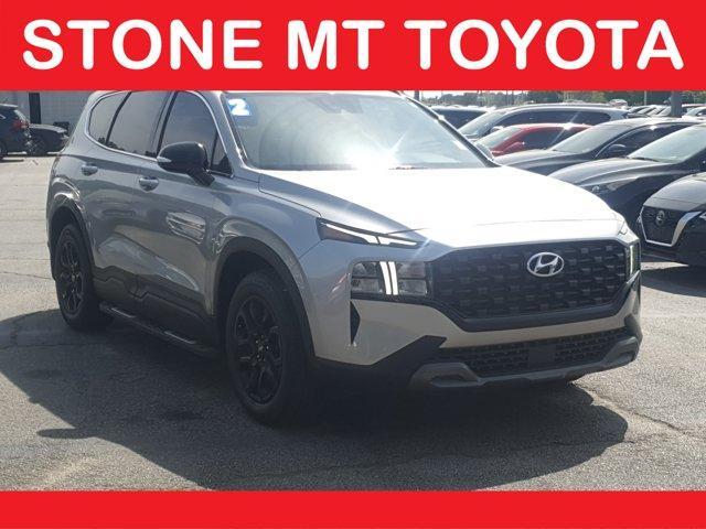 used 2022 Hyundai Santa Fe car