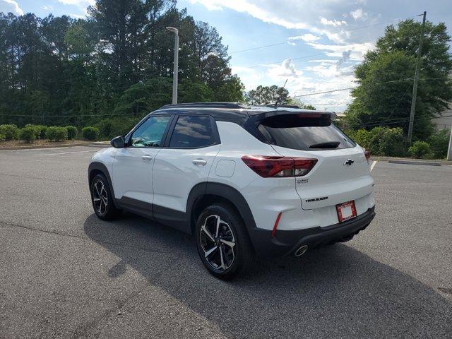 used 2023 Chevrolet TrailBlazer car, priced at $25,725