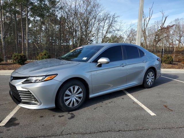 used 2023 Toyota Camry Hybrid car, priced at $26,018