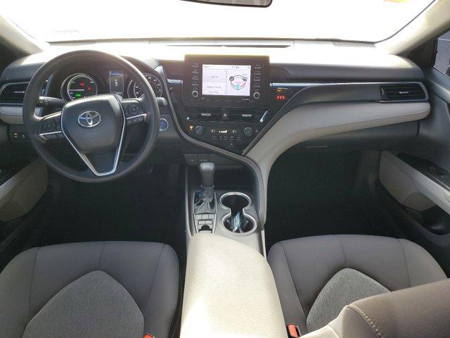 used 2023 Toyota Camry Hybrid car, priced at $26,018