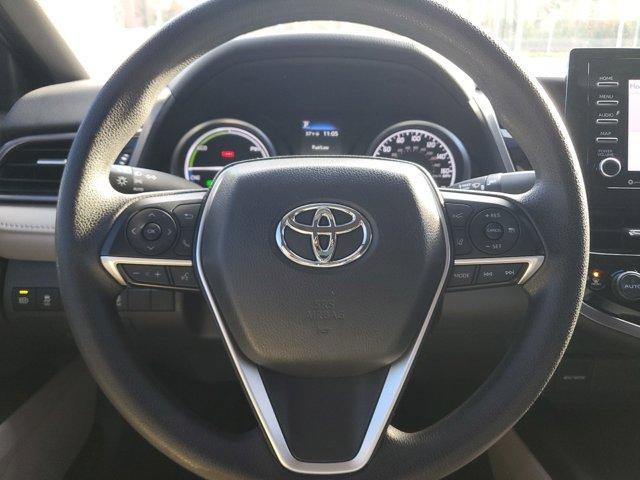 used 2023 Toyota Camry Hybrid car, priced at $26,018