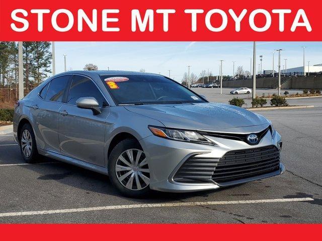 used 2023 Toyota Camry Hybrid car, priced at $26,018