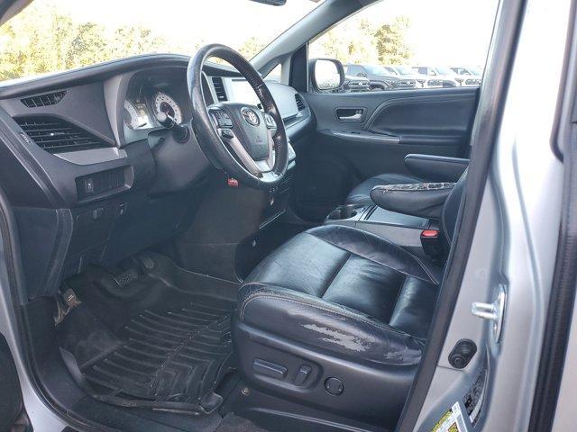 used 2017 Toyota Sienna car, priced at $19,999