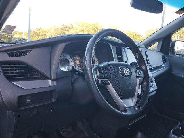 used 2017 Toyota Sienna car, priced at $19,999