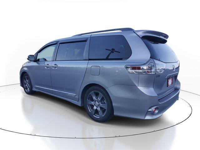 used 2017 Toyota Sienna car, priced at $19,999