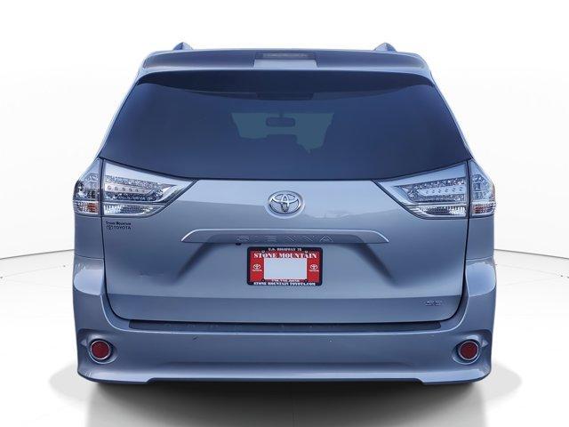 used 2017 Toyota Sienna car, priced at $19,999