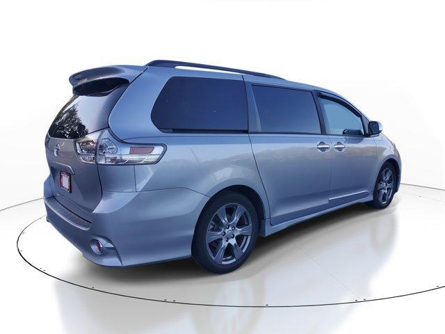 used 2017 Toyota Sienna car, priced at $19,999