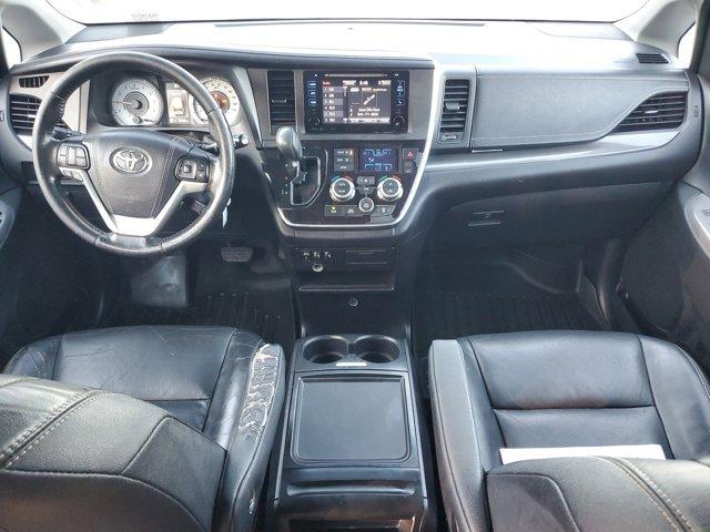 used 2017 Toyota Sienna car, priced at $19,999