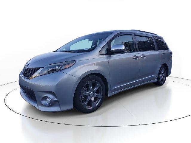 used 2017 Toyota Sienna car, priced at $19,999