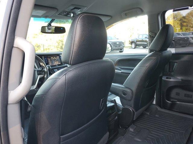 used 2017 Toyota Sienna car, priced at $19,999