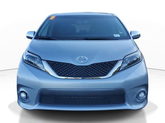 used 2017 Toyota Sienna car, priced at $19,999