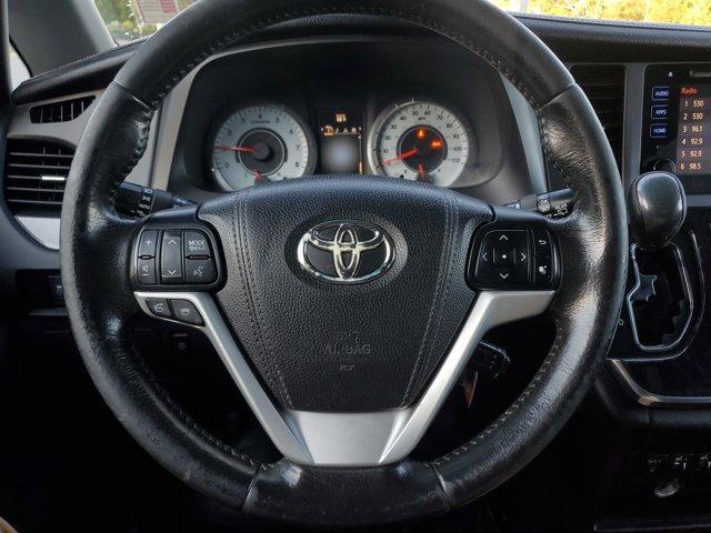 used 2017 Toyota Sienna car, priced at $19,999