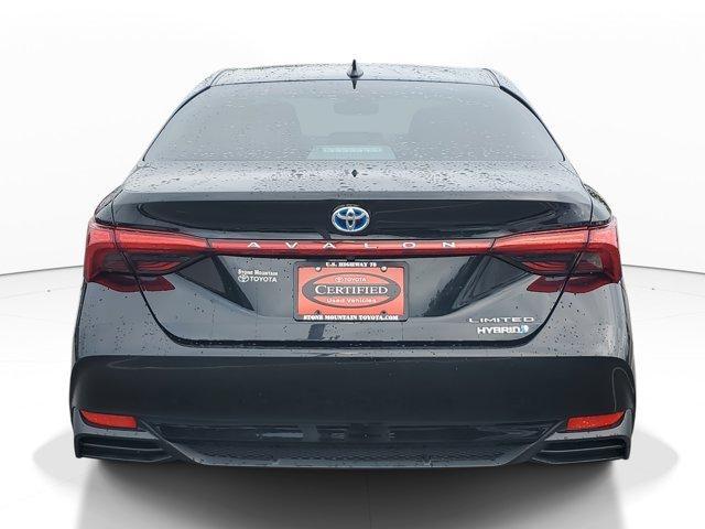 used 2020 Toyota Avalon Hybrid car, priced at $29,499