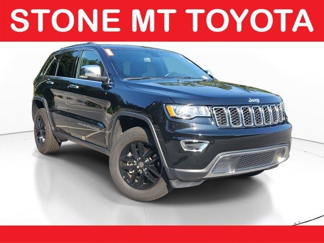 used 2021 Jeep Grand Cherokee car, priced at $29,697