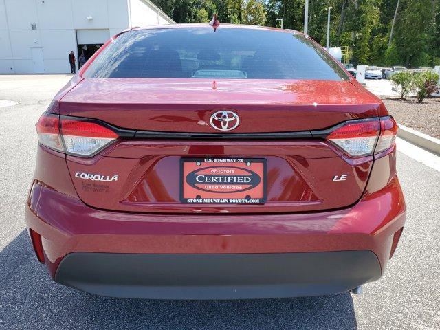 used 2024 Toyota Corolla car, priced at $21,834