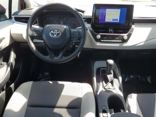 used 2024 Toyota Corolla car, priced at $21,834