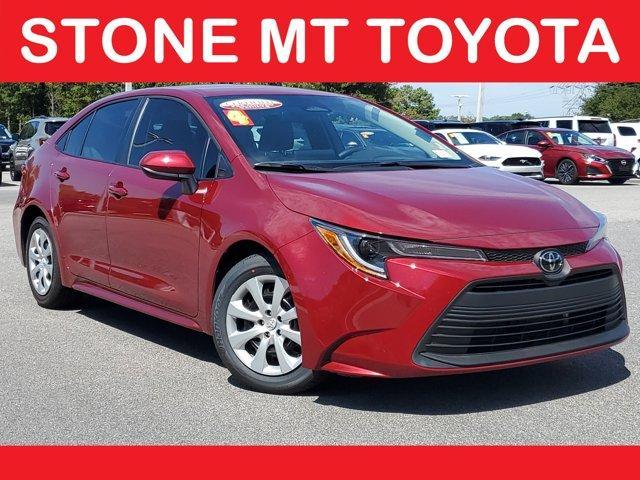 used 2024 Toyota Corolla car, priced at $21,834