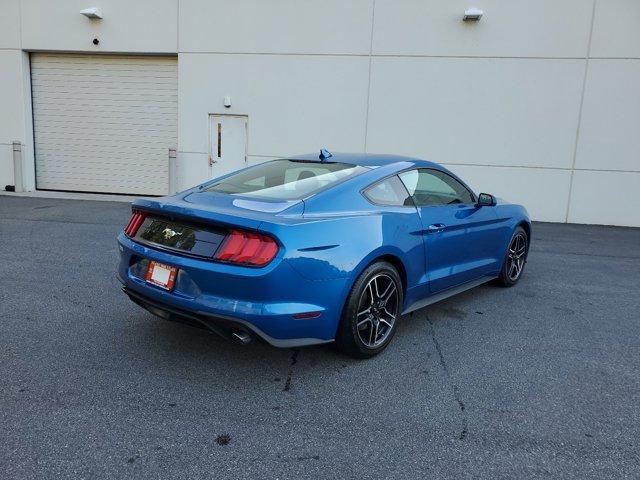 used 2021 Ford Mustang car, priced at $26,636