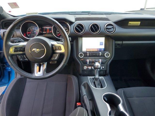 used 2021 Ford Mustang car, priced at $26,636