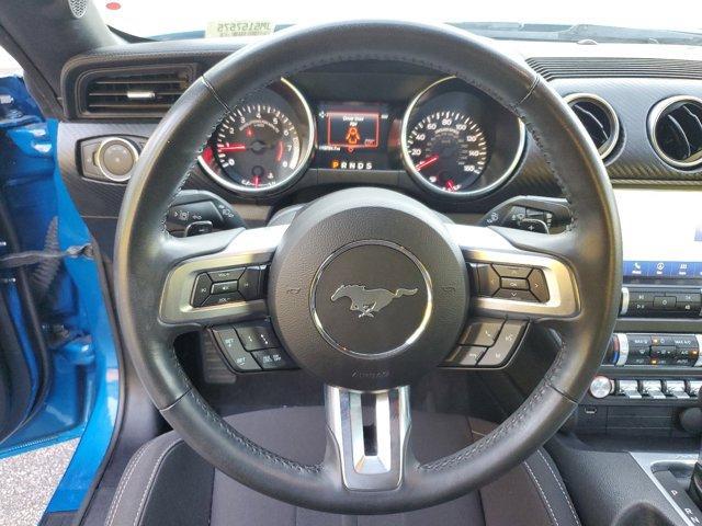 used 2021 Ford Mustang car, priced at $26,636