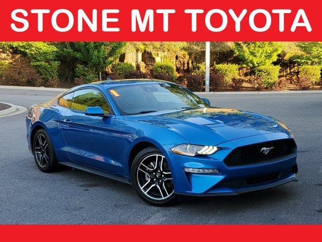 used 2021 Ford Mustang car, priced at $26,419