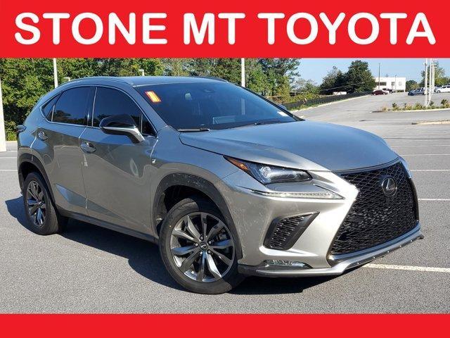 used 2021 Lexus NX 300 car, priced at $30,499