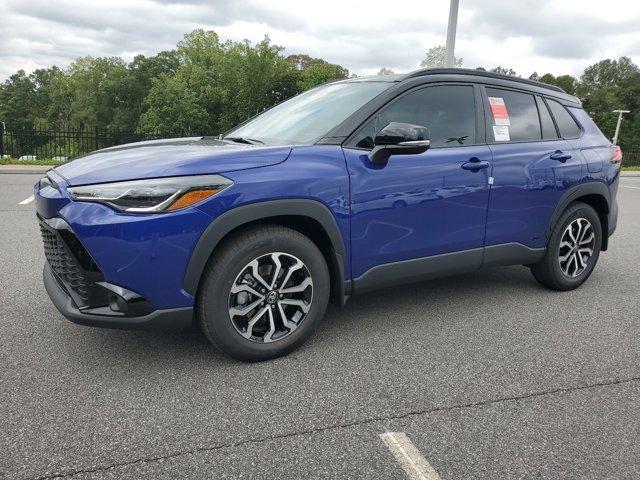 new 2024 Toyota Corolla Cross Hybrid car