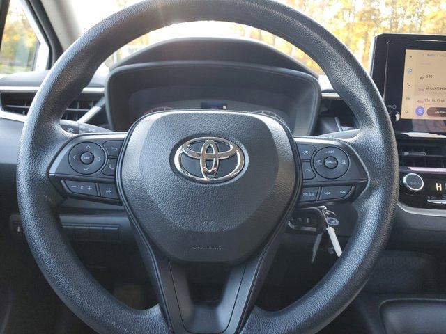 used 2024 Toyota Corolla car, priced at $22,006