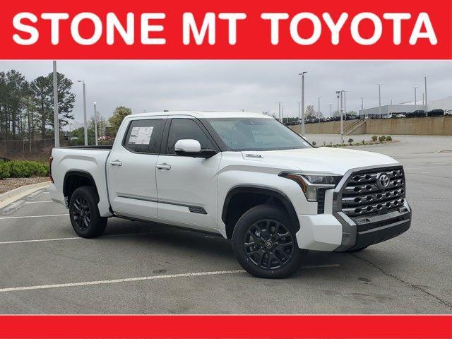 new 2025 Toyota Tundra Hybrid car