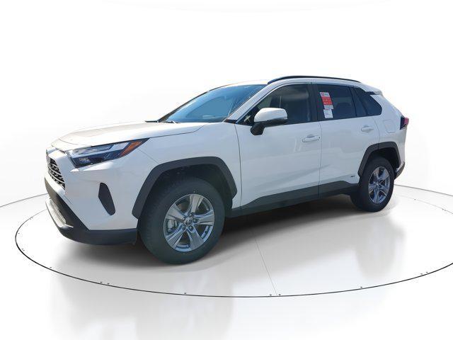 new 2025 Toyota RAV4 Hybrid car, priced at $37,180