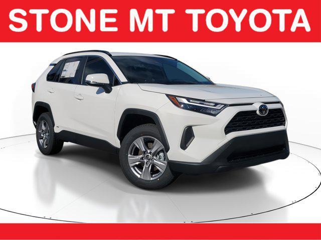 new 2025 Toyota RAV4 Hybrid car, priced at $37,180