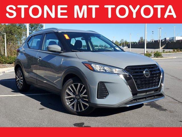 used 2021 Nissan Kicks car, priced at $16,330