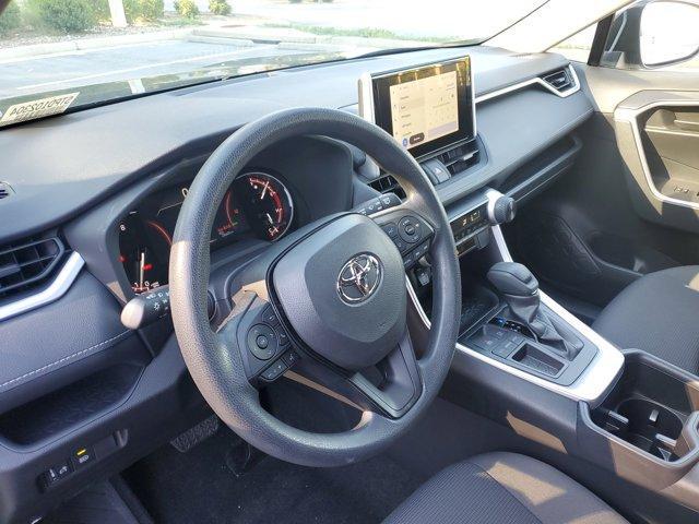 used 2023 Toyota RAV4 car, priced at $25,650