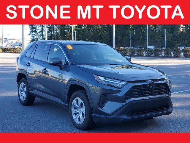 used 2023 Toyota RAV4 car, priced at $25,650