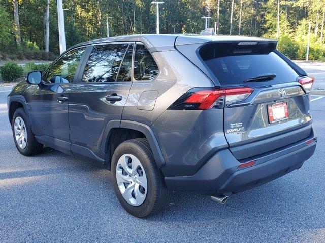 used 2023 Toyota RAV4 car, priced at $25,650