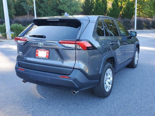 used 2023 Toyota RAV4 car, priced at $25,650
