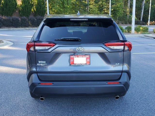 used 2023 Toyota RAV4 car, priced at $25,650