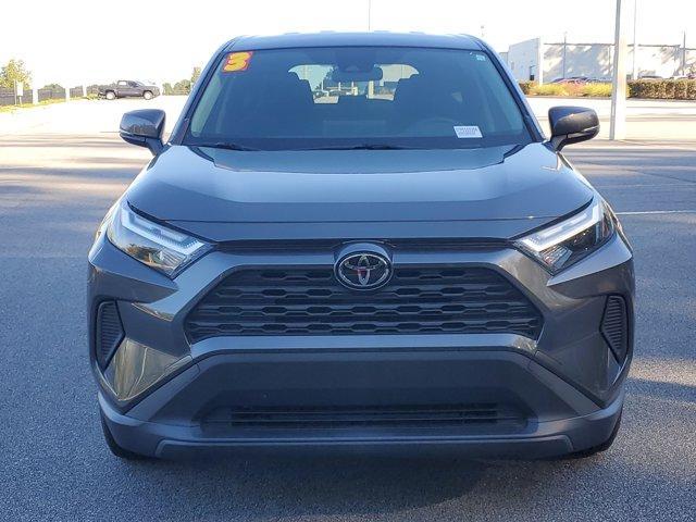 used 2023 Toyota RAV4 car, priced at $25,650