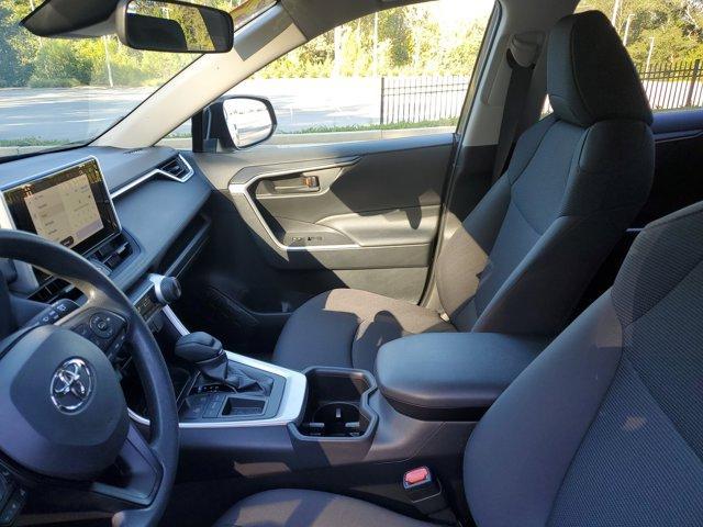 used 2023 Toyota RAV4 car, priced at $25,650