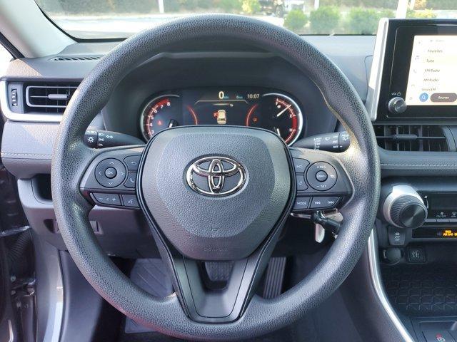 used 2023 Toyota RAV4 car, priced at $25,650