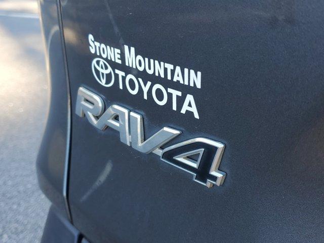 used 2023 Toyota RAV4 car, priced at $25,650