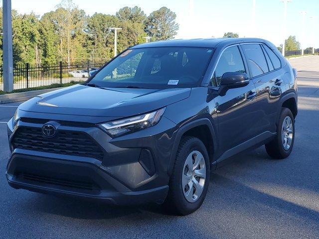 used 2023 Toyota RAV4 car, priced at $25,650