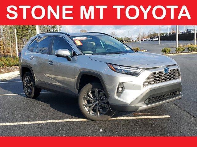 used 2023 Toyota RAV4 Hybrid car, priced at $37,665