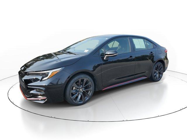 used 2023 Toyota Corolla Hybrid car, priced at $22,499